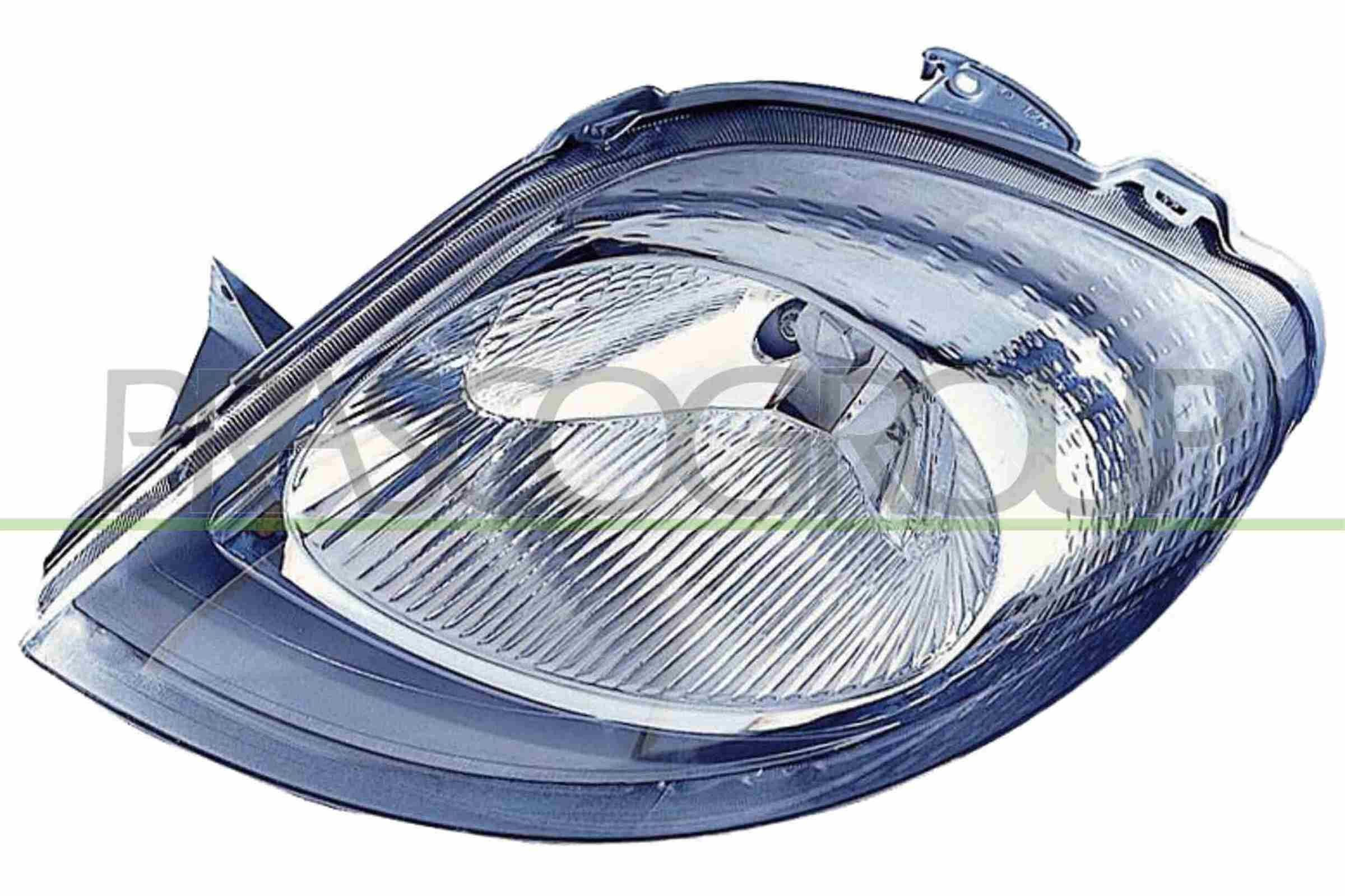 Luz esquerda para Opel Vivaro A F7