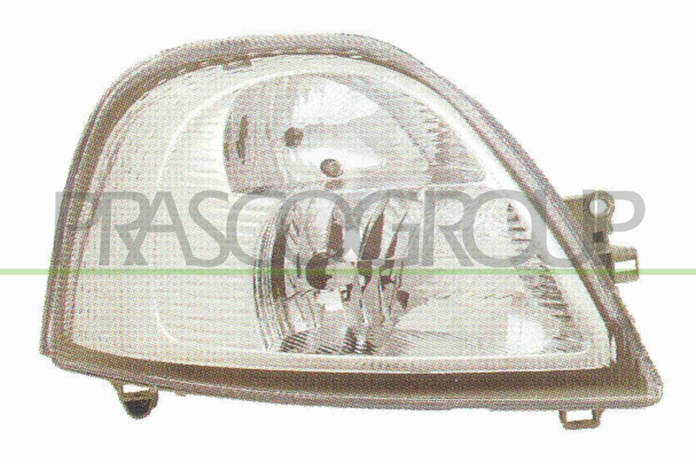  Luz direita Renault Trucks Mascott сaixa (FH) (1999 - 2010) 