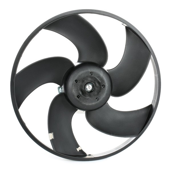  Ventilador elétrico de esfriamento montado (motor + roda de aletas) Peugeot 207 hatchback (WA, WC) (2006 - 2015) 