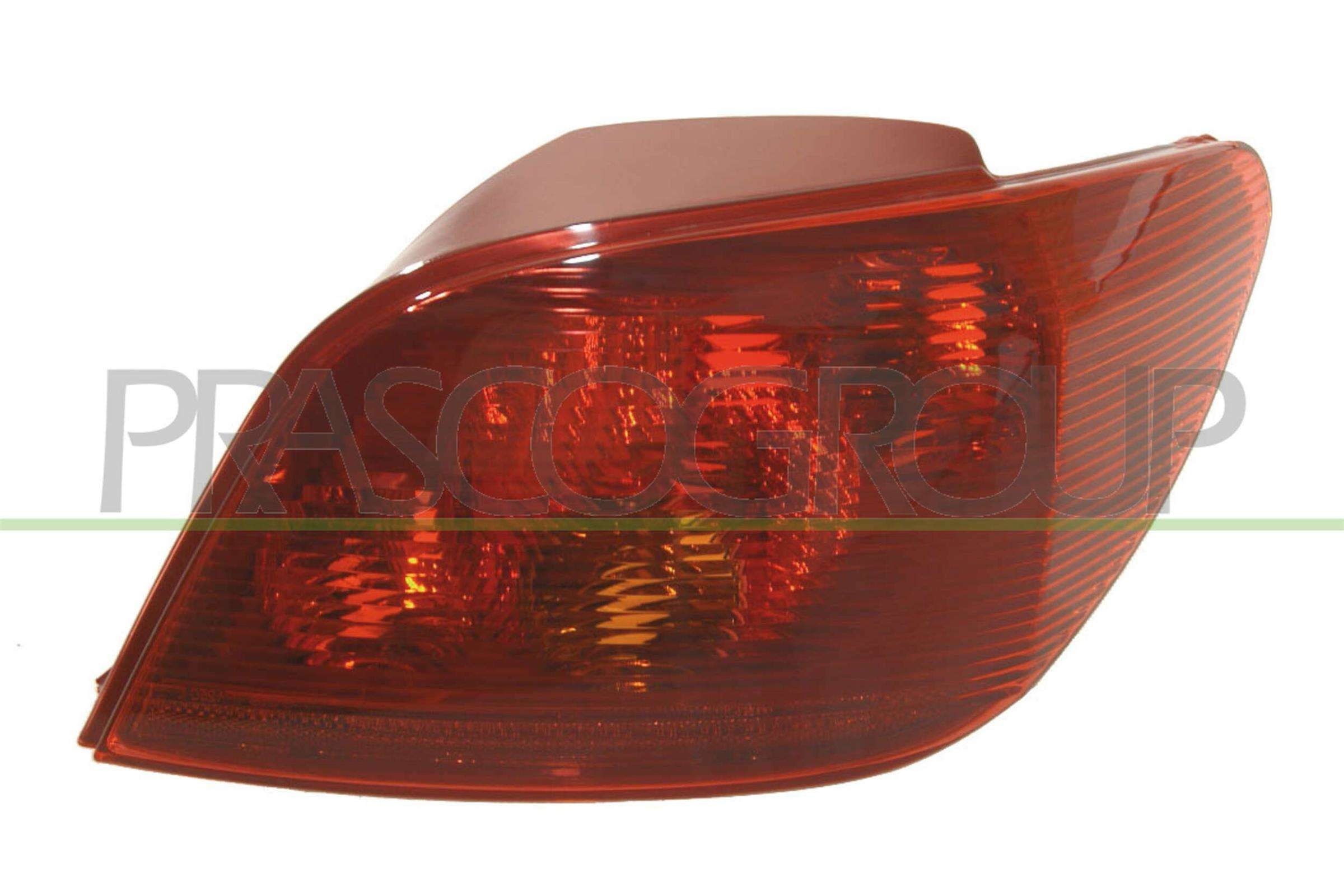 Lanterna traseira direita para Peugeot 307  3A, 3C