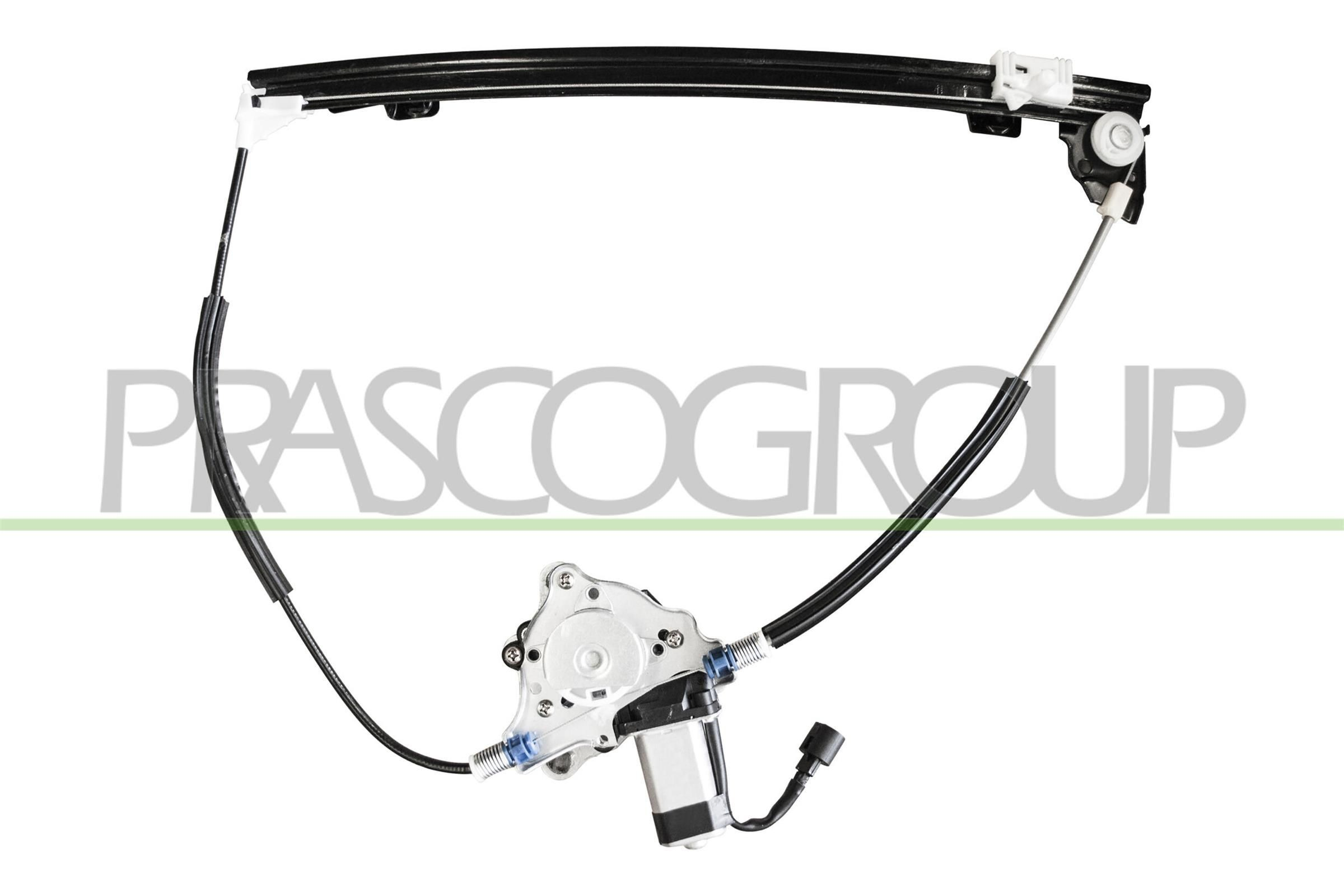 Mecanismo de acionamento de vidro da porta dianteira direita Renault Megane I sedan (LA0, LA1) (1996 - 2003) I