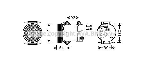 RTAK429 Prasco