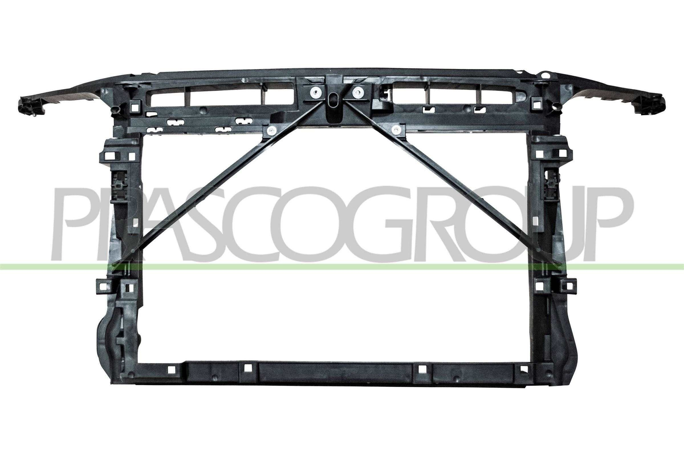  Suporte do radiador montado (painel de montagem de fixação das luzes) Skoda Octavia III A7 liftback (5E3, NL3, NR3) (2012 - 2021) III A7