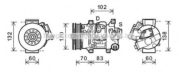 TOAK627 Prasco