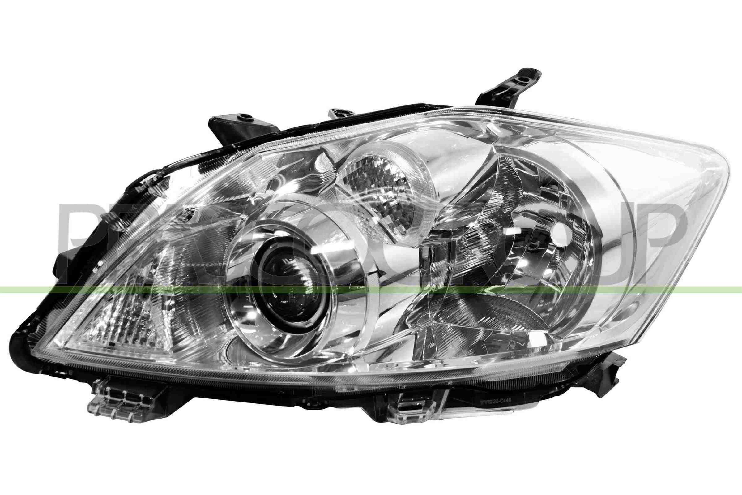 Luz esquerda para Toyota Corolla  E15