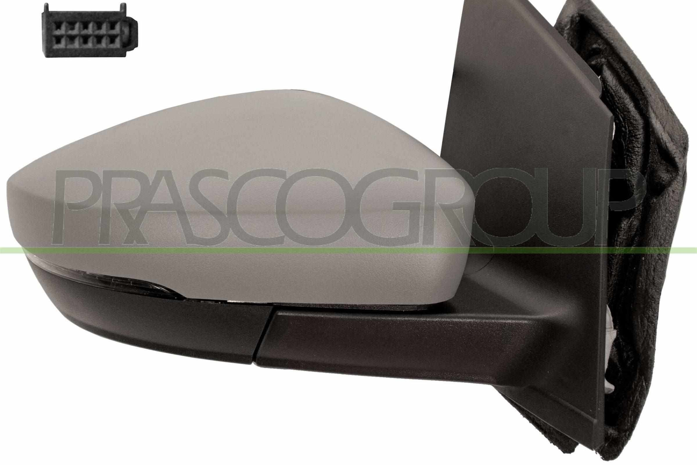 6R1857508Q VAG Espelho de retrovisão direito