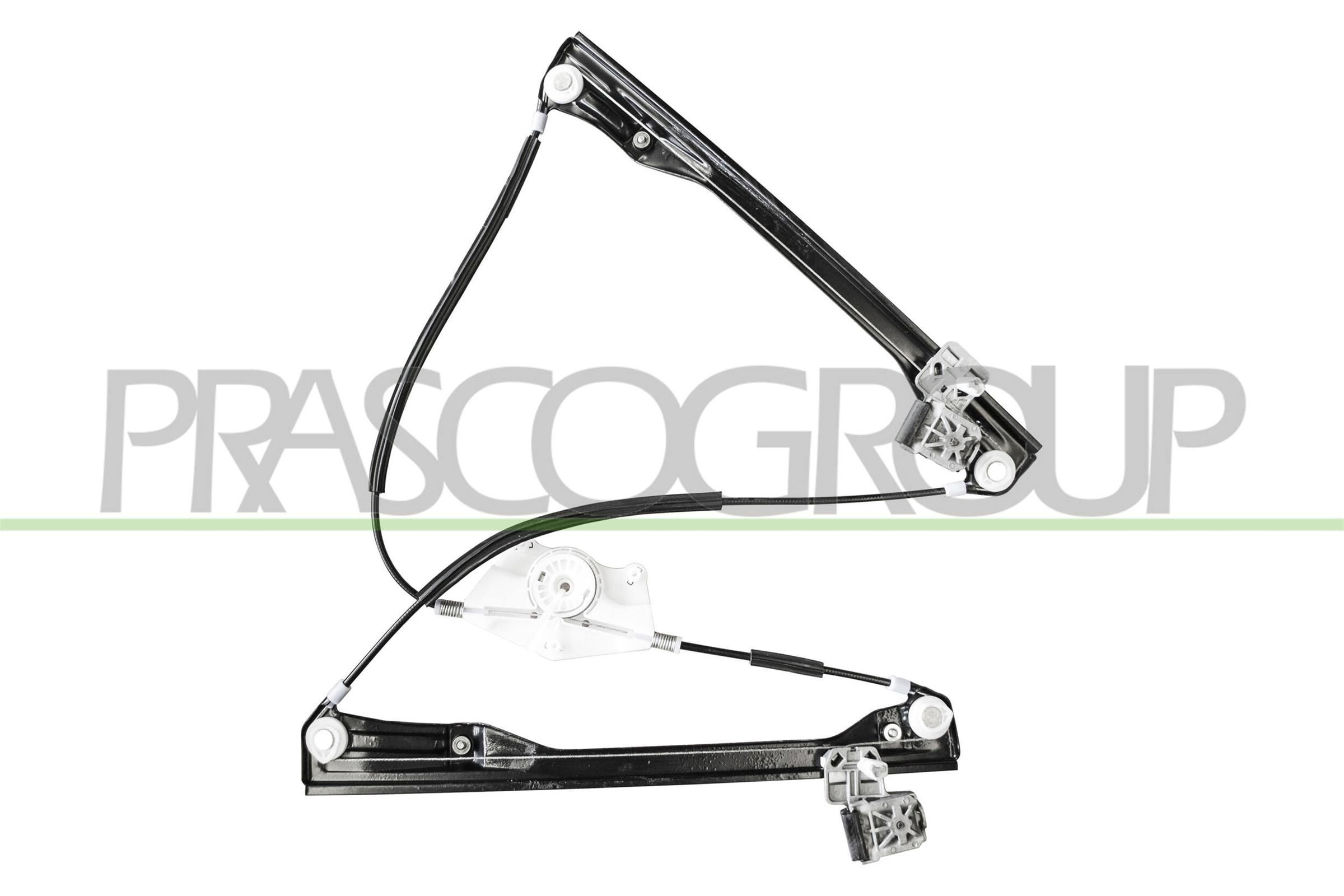 Mecanismo de acionamento de vidro da porta dianteira esquerda 1620001180 Peugeot/Citroen