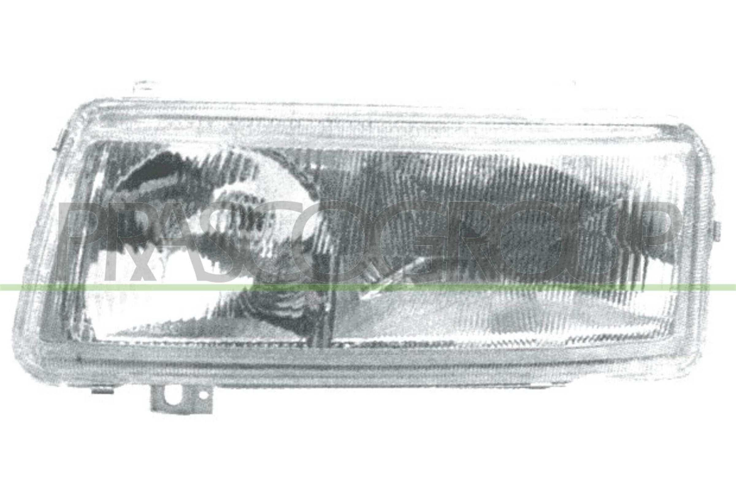 Luz esquerda para Volkswagen Passat B3, B4 3A5, 351, 315