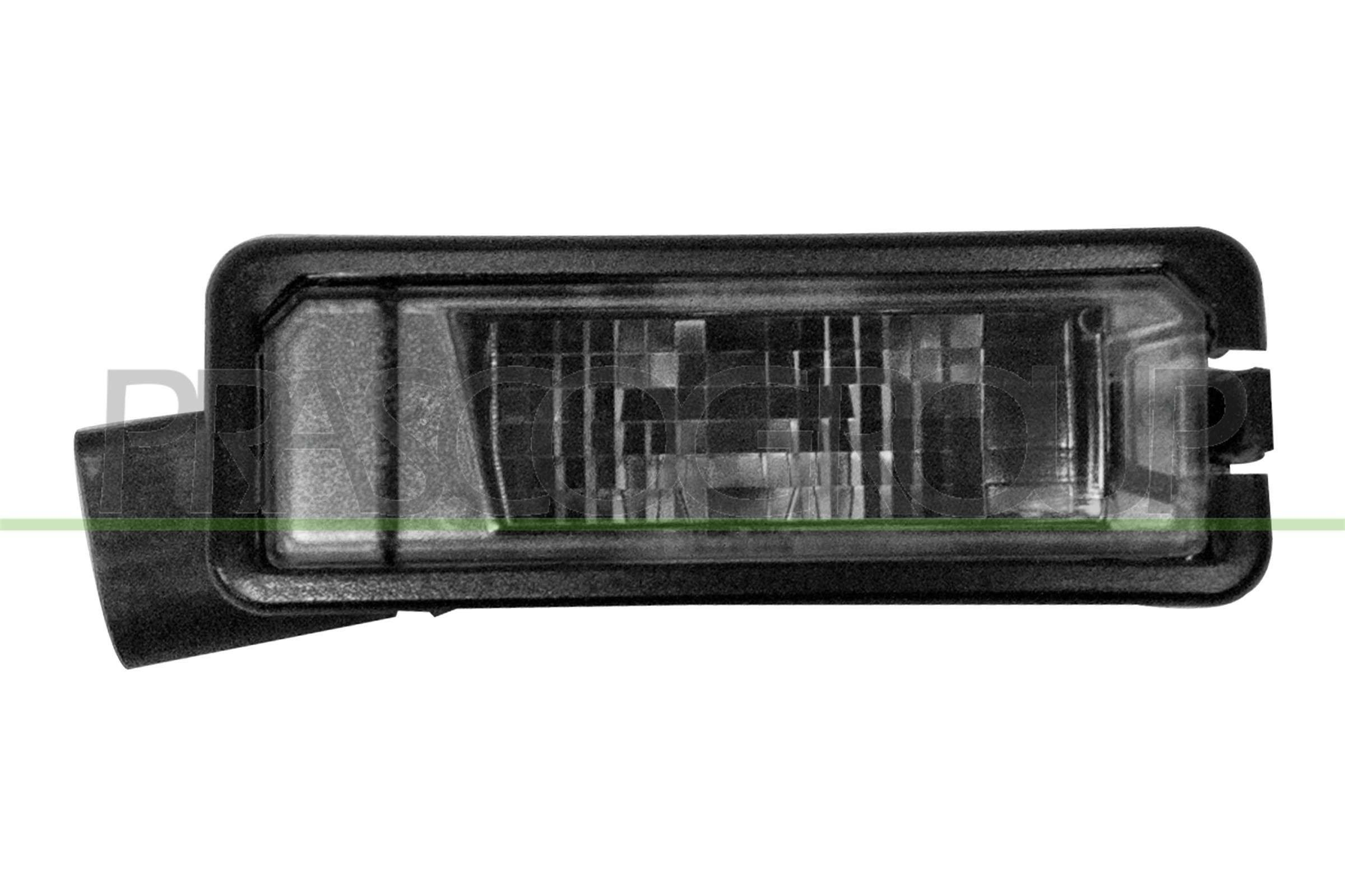  Lanterna da luz de fundo de matrícula traseira Volkswagen Crafter сaixa (SY, SX, SYB, SYC, SYD, SYM) (2016 - 2026) 
