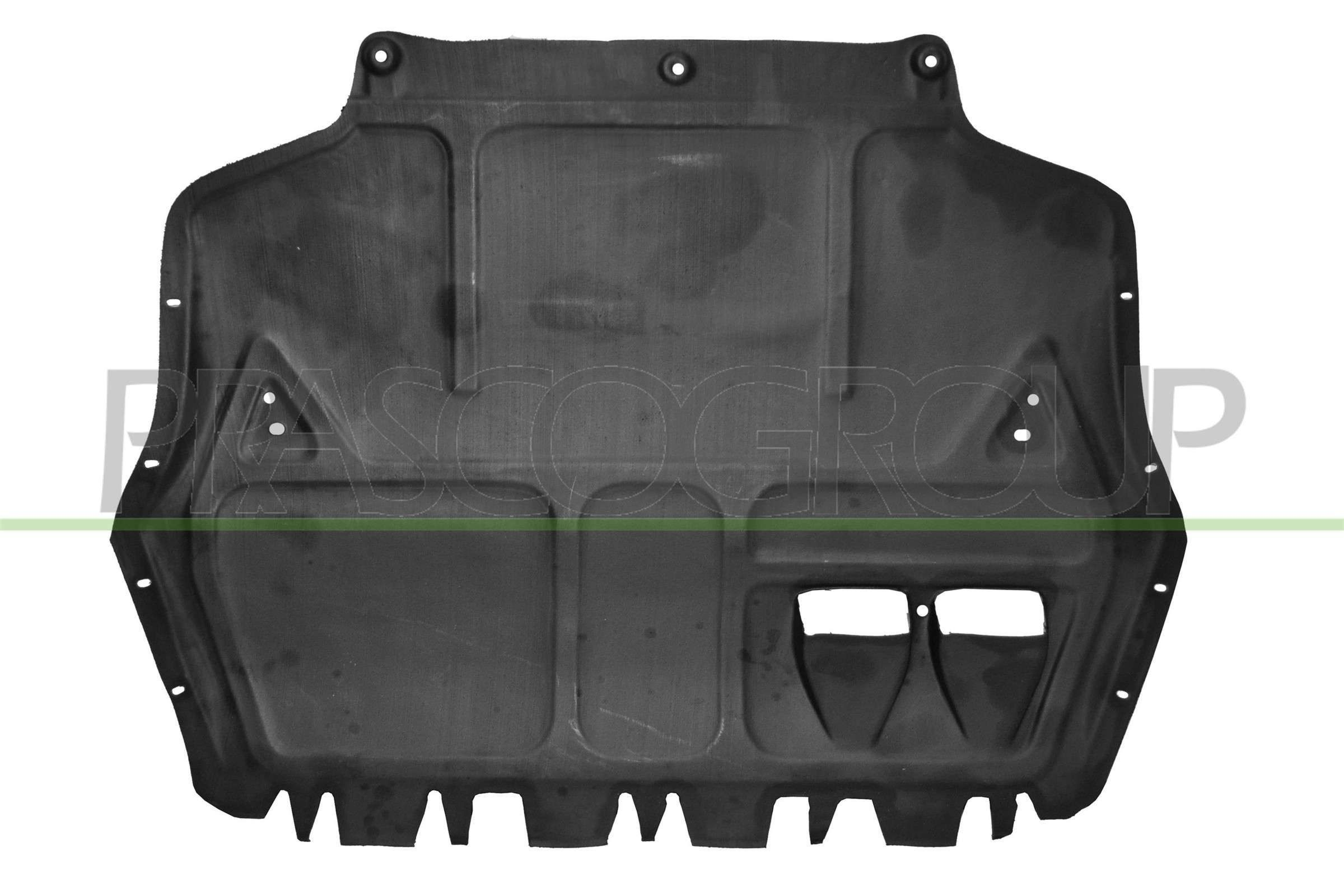 Proteção de motor, de panela (da seção de motor) para Audi Q5  FYB, FYG