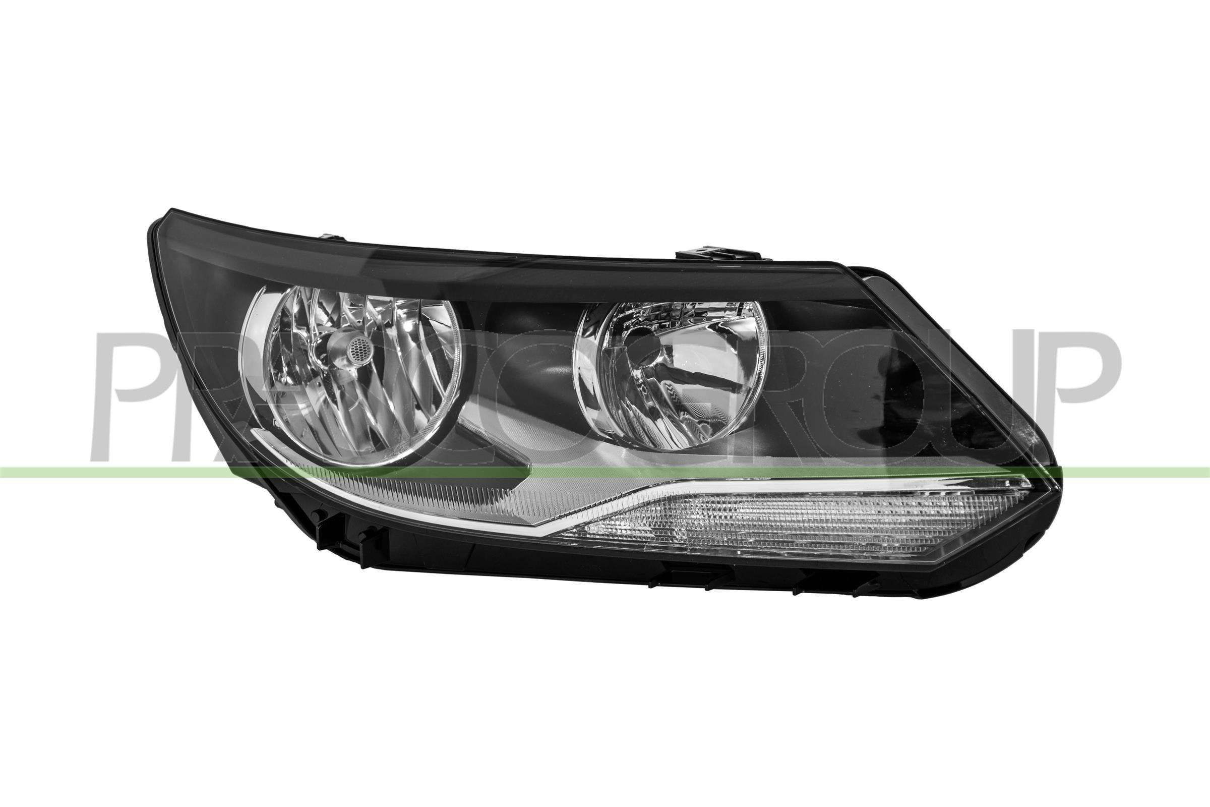 Luz direita para Volkswagen Tiguan I 5N1, 5N2