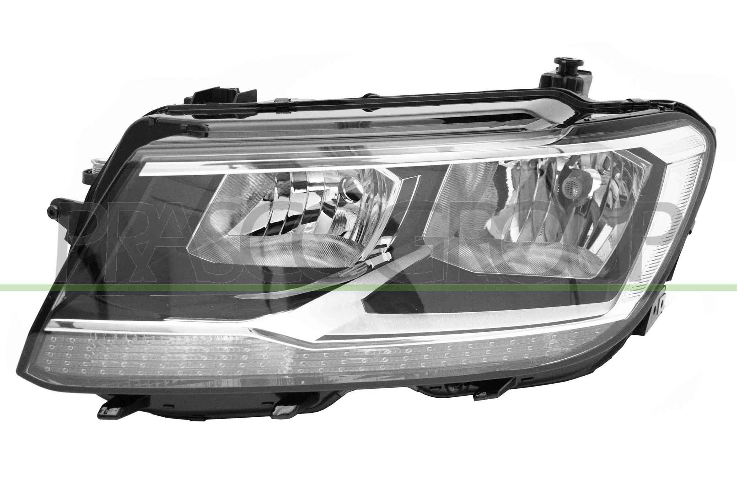 Luz esquerda para Volkswagen Tiguan Allspace  BW2, BJ2