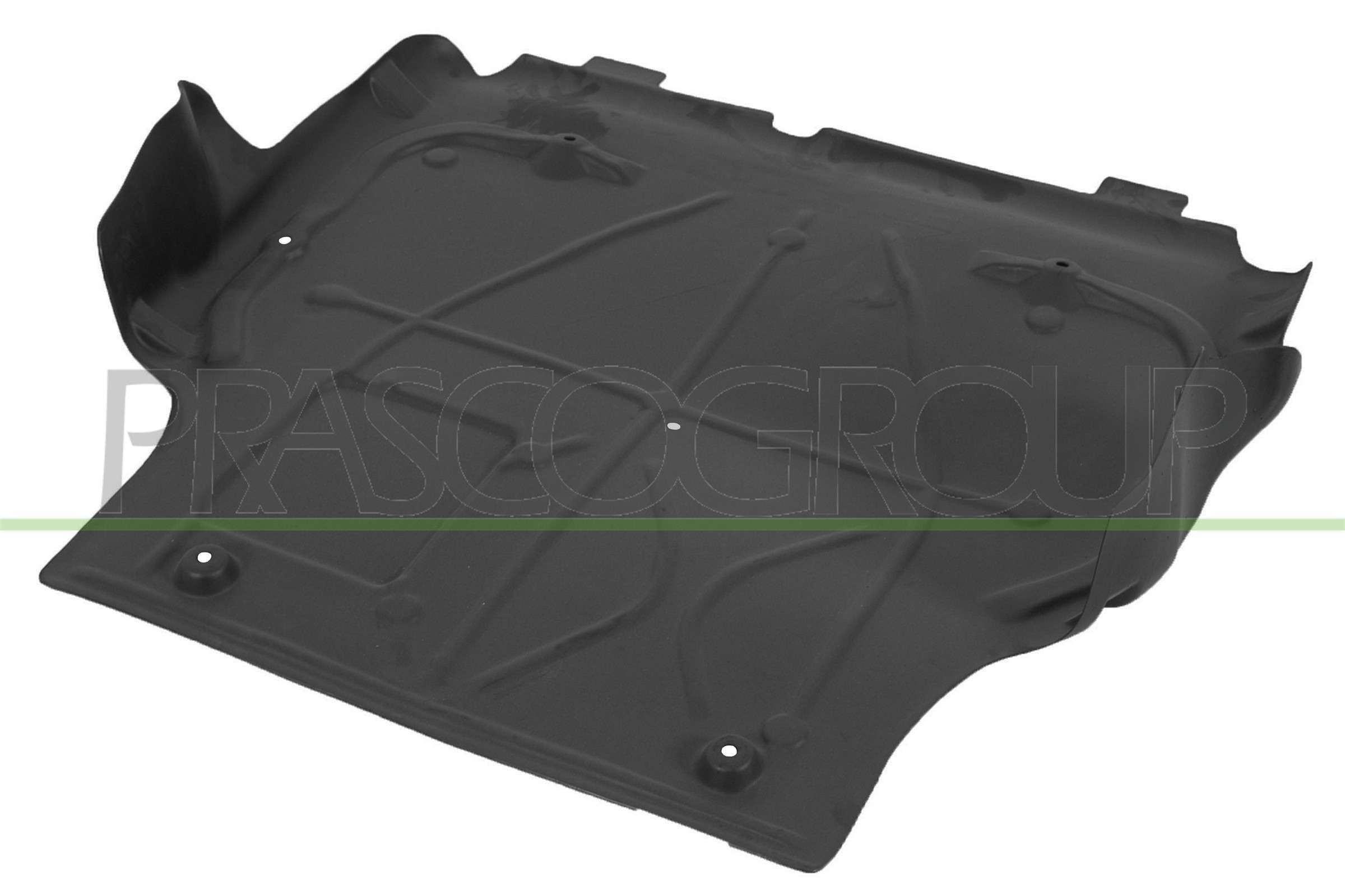 Proteção de motor, de panela (da seção de motor) para Volkswagen Transporter T5 7HA, 7HH, 7EA, 7EH