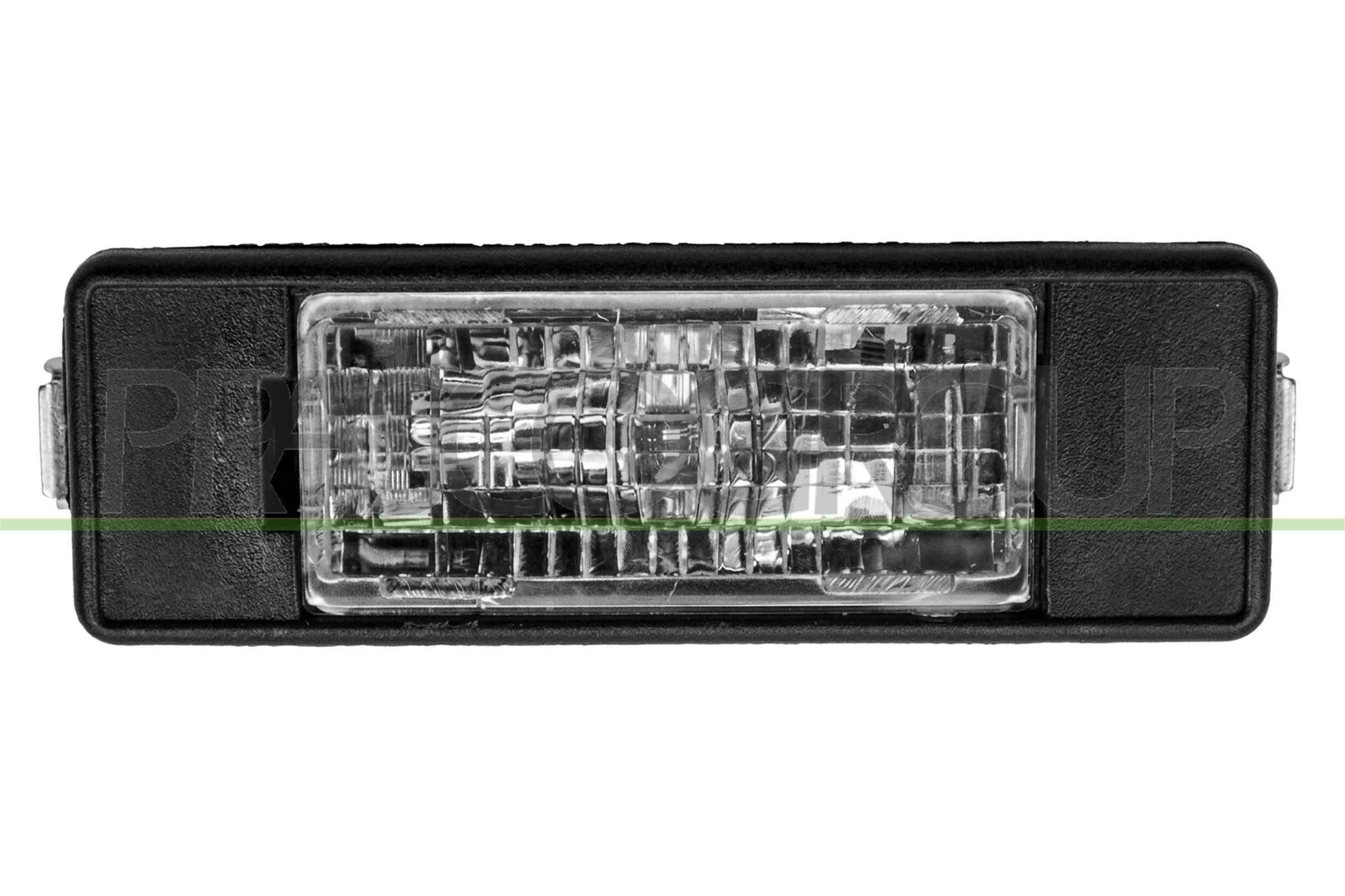 Lanterna da luz de fundo de matrícula traseira Volkswagen Crafter 30-50 2E, 2EA, 2EB, 2ED, 2EH, 2EX