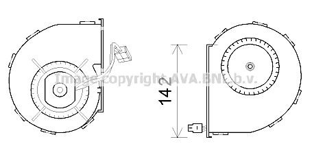 Vaporizador de aparelho de ar condicionado Volvo S80 II AS, AR