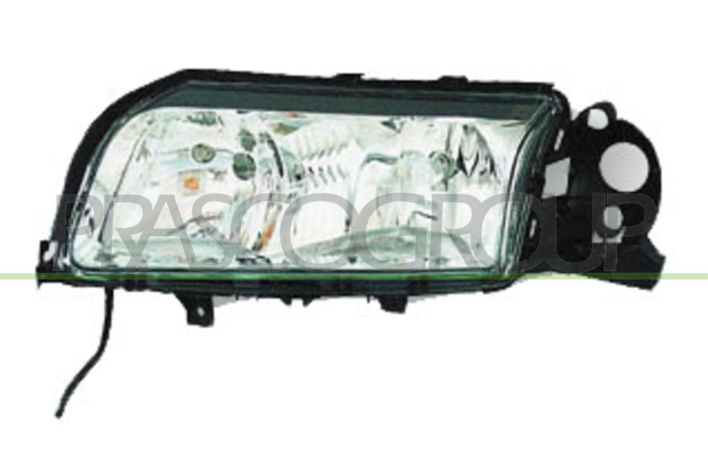 Luz esquerda para Volvo S80 I TS, TH, KV