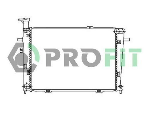 Compre DC253102E101 Mando Radiador de esfriamento de motor