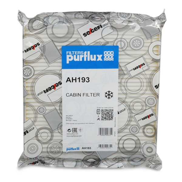 Filtro de salão AH193 Purflux