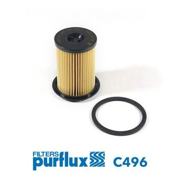 Filtro de combustível Purflux C496 preço, a partir de 9,72 USD