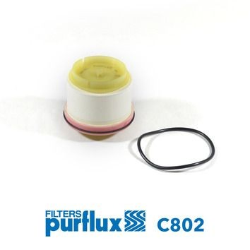 C802 Purflux Filtro de combustível