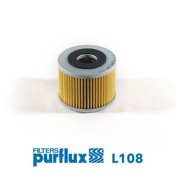 Filtro de óleo Purflux L108 preço, a partir de 7,07 USD