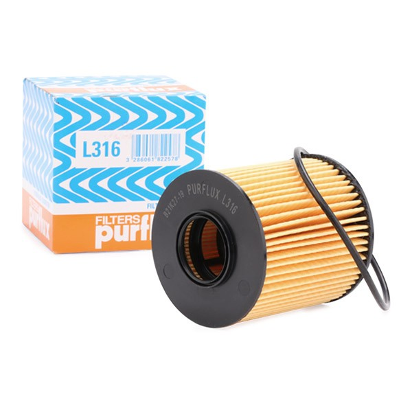 L316 Purflux Filtro de óleo