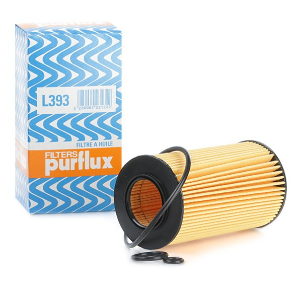 Filtro de óleo Purflux L393 preço, a partir de 7,16 USD