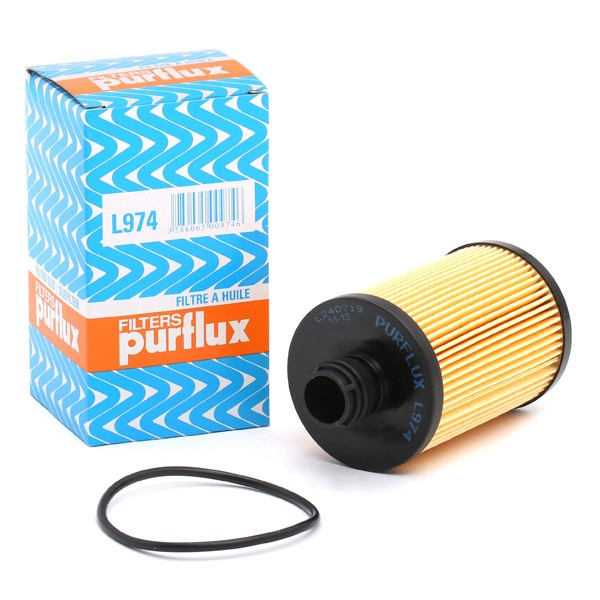 L974 Purflux Filtro de óleo