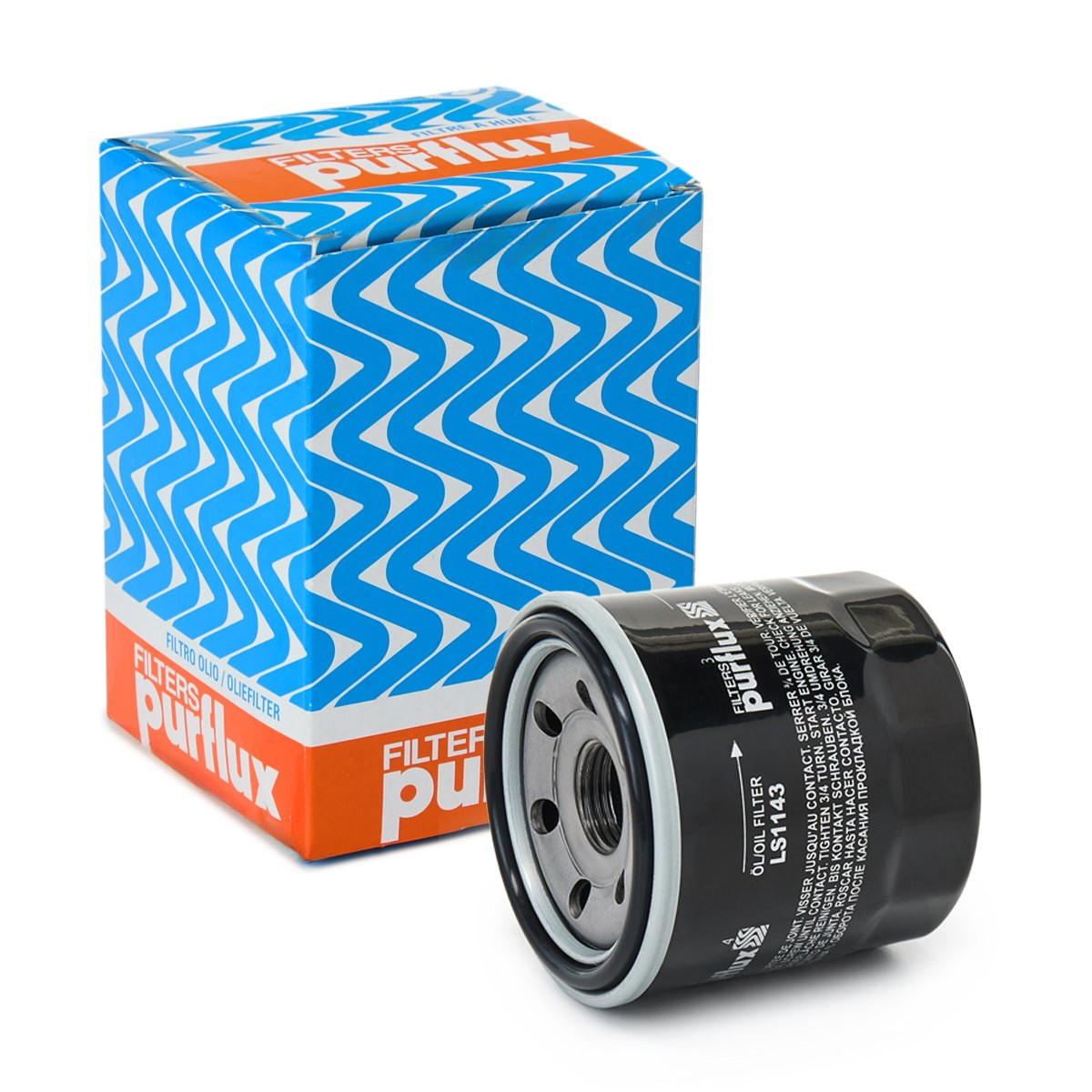 Filtro de óleo LS1143 Purflux