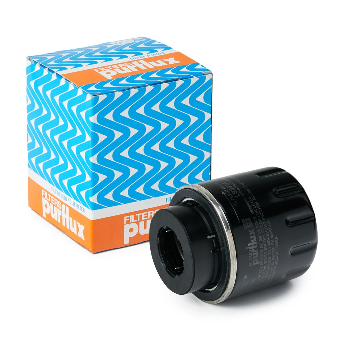 Filtro de óleo LS391A Purflux