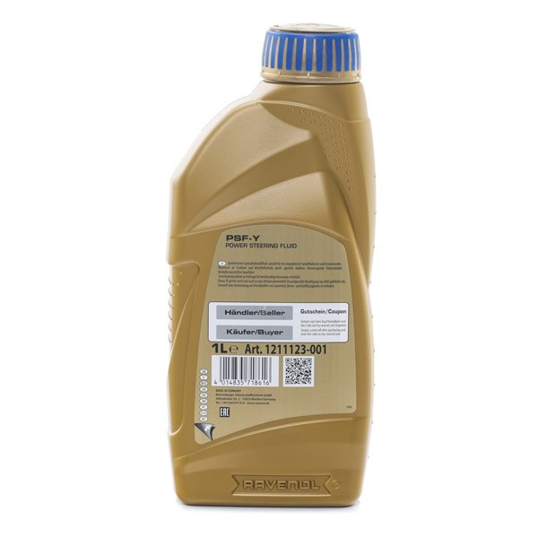 Fluido da Direção hidrâulica assistida 121112300101999 Ravenol