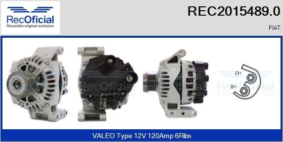 REC20154890 Recoficial