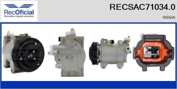 Compressor de aparelho de ar condicionado Nissan Murano Z51 ao melhor preço
