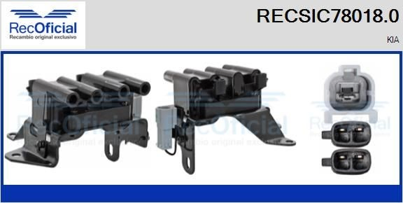 RECSIC780180 Recoficial
