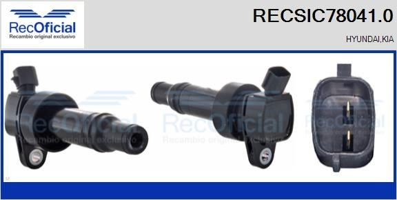 Bobina de ignição Hyundai Tucson III TL ao melhor preço