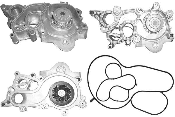 Bomba de água (bomba) de esfriamento Skoda Octavia III 5E5, 5E6 ao melhor preço