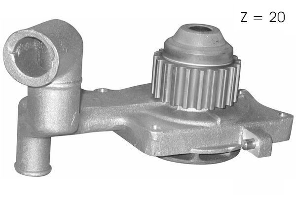 Bomba de água (bomba) de esfriamento Ford Escort III ALD ao melhor preço