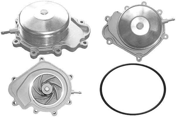Bomba de água (bomba) de esfriamento Mercedes ML/GLE  W166 ao melhor preço