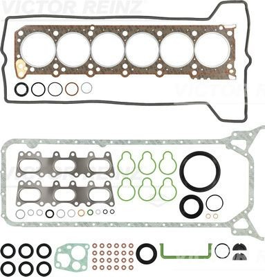 Kit de vedantes de motor completo Mercedes S  W140