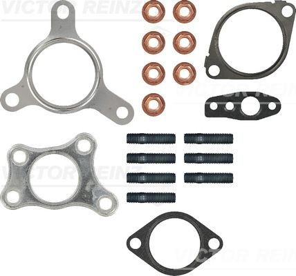 041017001 Victor Reinz Vedante de turbina, kit de montagem