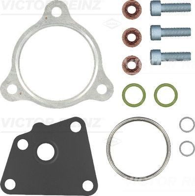 041017801 Victor Reinz Vedante de turbina, kit de montagem
