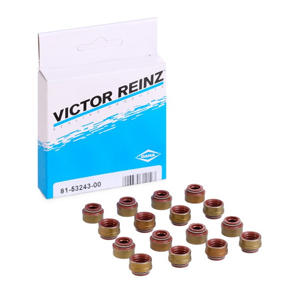 122949101 Victor Reinz Vedação de válvula (coletor de óleo), admissão/escape, kit para um motor