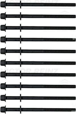 Parafuso de cabeça de motor (CBC) para Honda Jazz  GD, GE