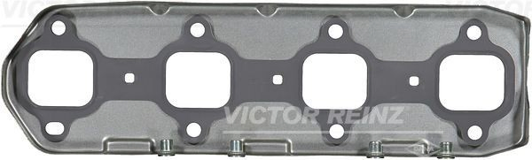 Vedante de tubo coletor de escape Land Rover Range Rover EVOQUE L551