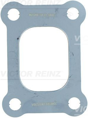  Vedante de tubo coletor de escape Renault Trucks MAGNUM IV caminhão trator (2005 - 2026) IV