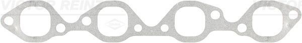 Vedante de tubo coletor de escape para Mazda 323 S V BA