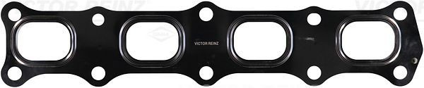 Vedante de tubo coletor de escape para Jeep Compass LIMITED MK49