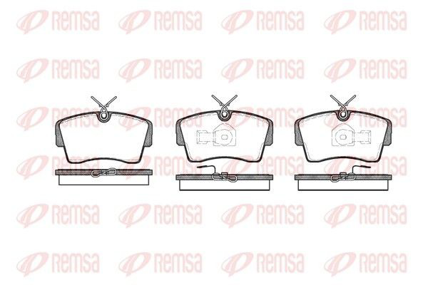 Compre 90348210 General Motors Sapatas do freio dianteiras de disco
