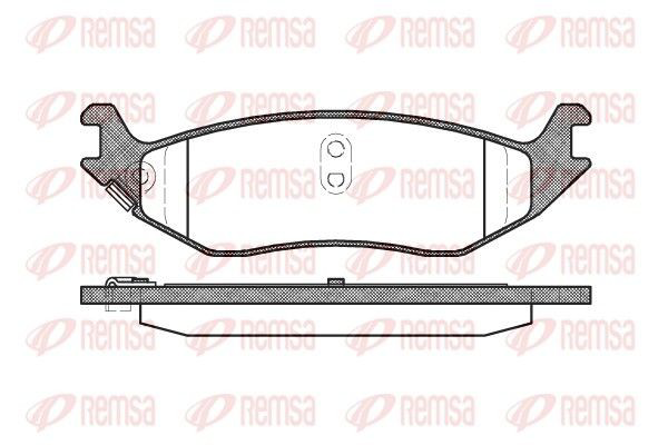 Compre K68334863AA Fiat/Alfa/Lancia Sapatas do freio traseiras de disco