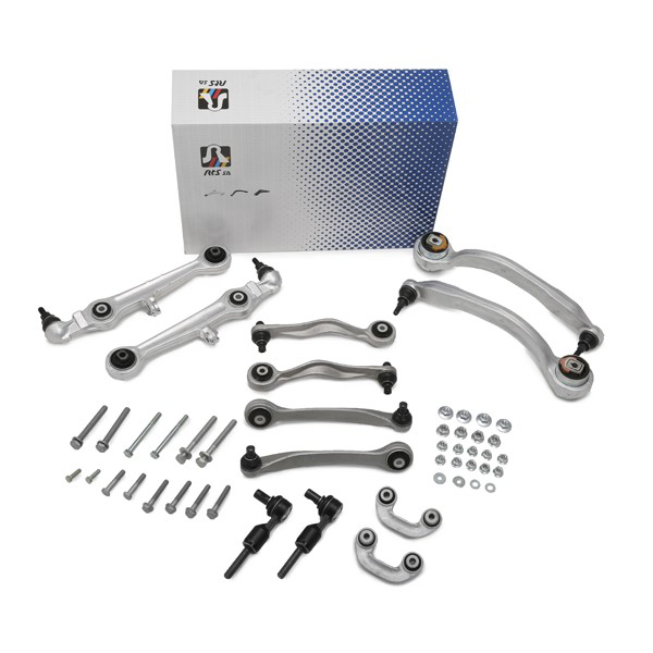 9905001 RTS Kit de braços oscilantes de suspensão dianteira